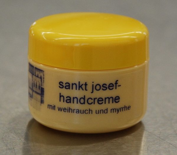 St. Josef Handcreme mit Weihrauch und Myrrhe 50 ml